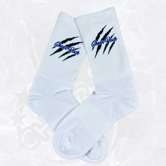 Socken Cheer Pack "Kralle" blau Gr. 27-46